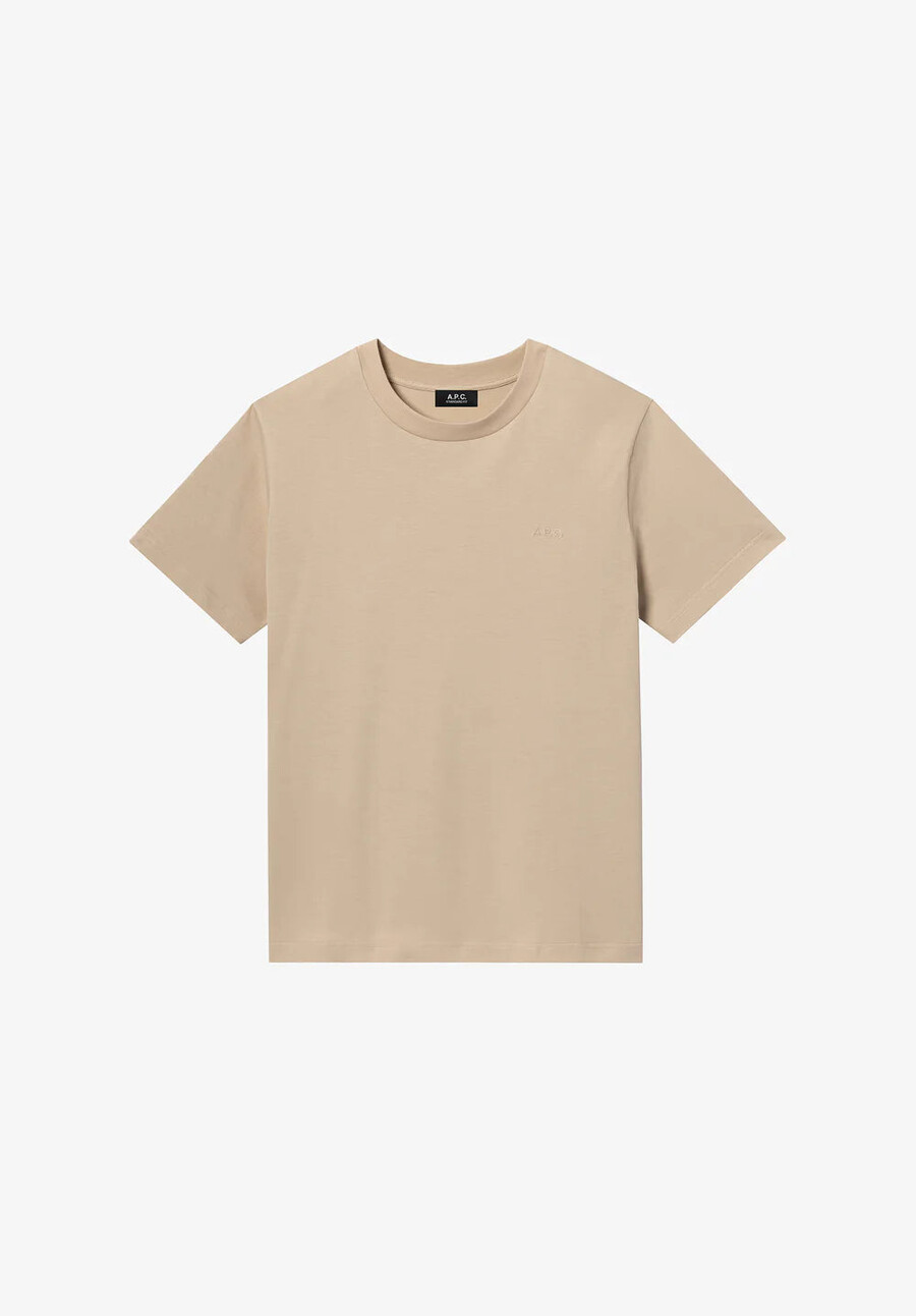 standard apc brodé t-shirt w